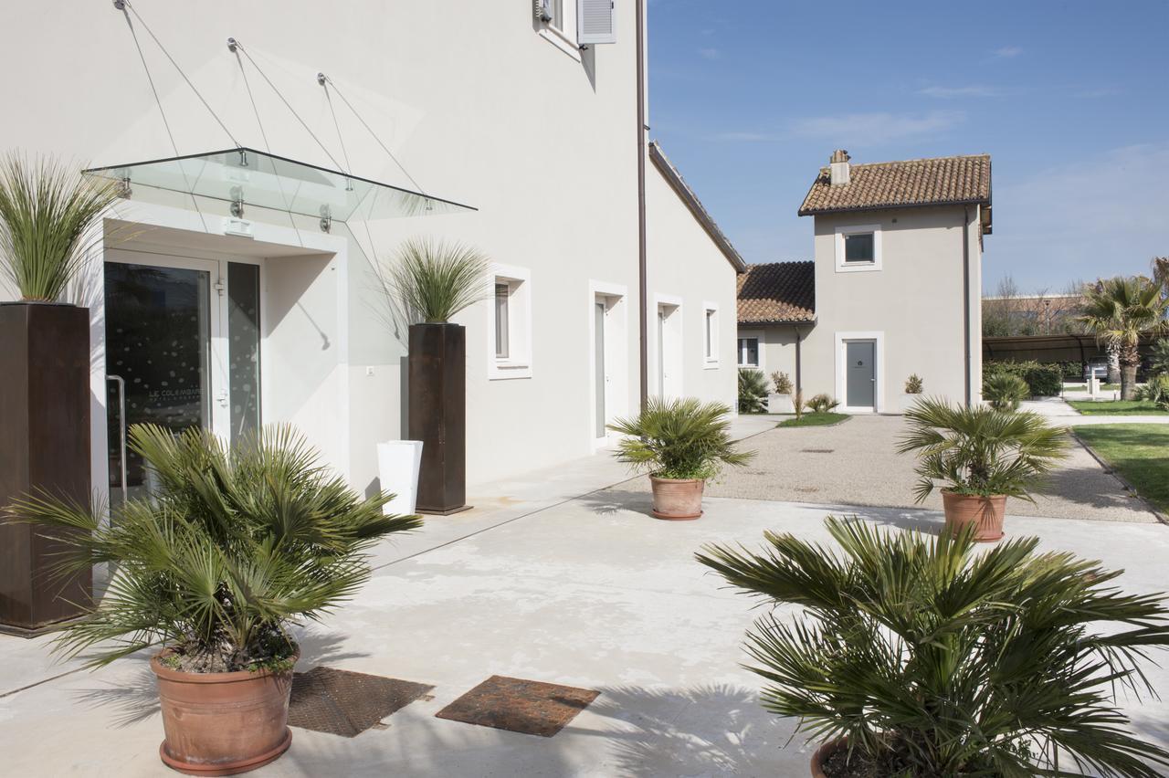 Hotel & Resort Le Colombare Foligno Exterior photo